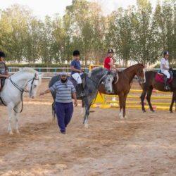 نادي ركوب الخيل بتبوك واجهة مضيئة في تاريخ الفروسية