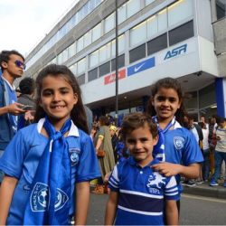 بالفيديو .. تعرَّف إلى اللاعب الذي أهداه فريق الهلال كأس السوبر