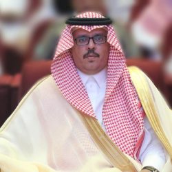 الجناح السعودي المشارك بمعرض آيدكس 2023 يحتفي بيوم التأسيس