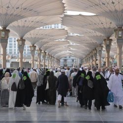 امير عسير في جولة تفقدية الى بيشة