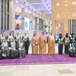 نائب أمير الرياض يرعى حفل تخريج الدفعة التاسعة والأربعين من طلاب مدارس الرياض