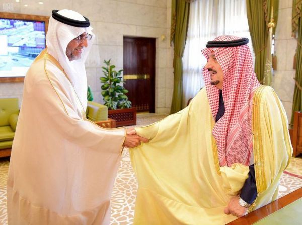 العميد الهباس يتفقد سير العمل بإدارة الجوازات بالمركز الإداري بالسلي