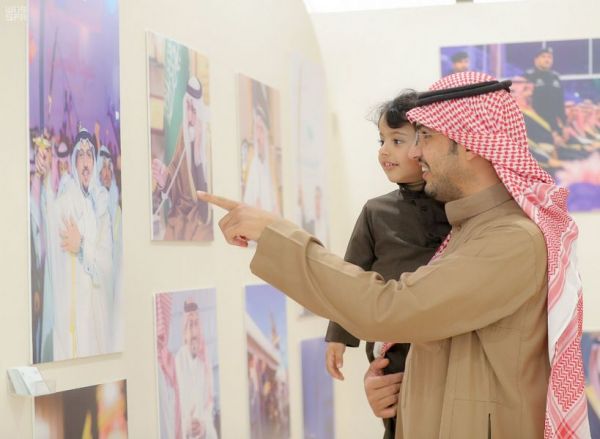 ابن شوية وابن شفلوت يحييان الأمسية الشعرية الثانية بمهرجان الصقور