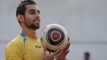 عمر السولية لاعب فريق الإسماعيلى قريب من الشباب