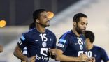 كواك تاي وديجاو يشاركان في مران الهلال استعداداً للأهلي الإماراتي