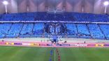 تيفو الهلال ضمن أفضل 15 تيفو في العالم