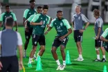 المنتخب السعودي يواصل استعداده لمواجهة أندونيسيا ضمن تصفيات كأس العالم