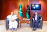 رئيس المجلس الرئاسي الليبي يلتقي الرئيس الموريتاني