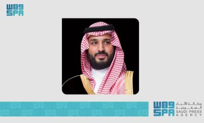 ولي العهد والرئيس الإيراني يبحثان في اتصال هاتفي تطورات الأحداث في المنطقة